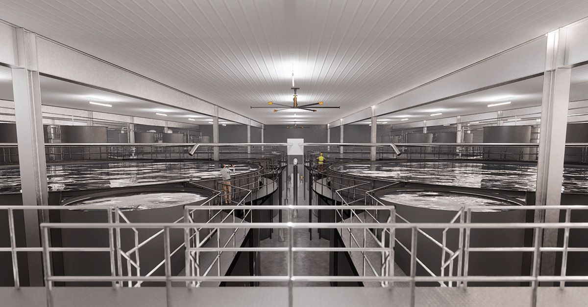 AquaBounty Begins Construction of Salmon Farm in Pioneer, OH RGP Northwest Ohio