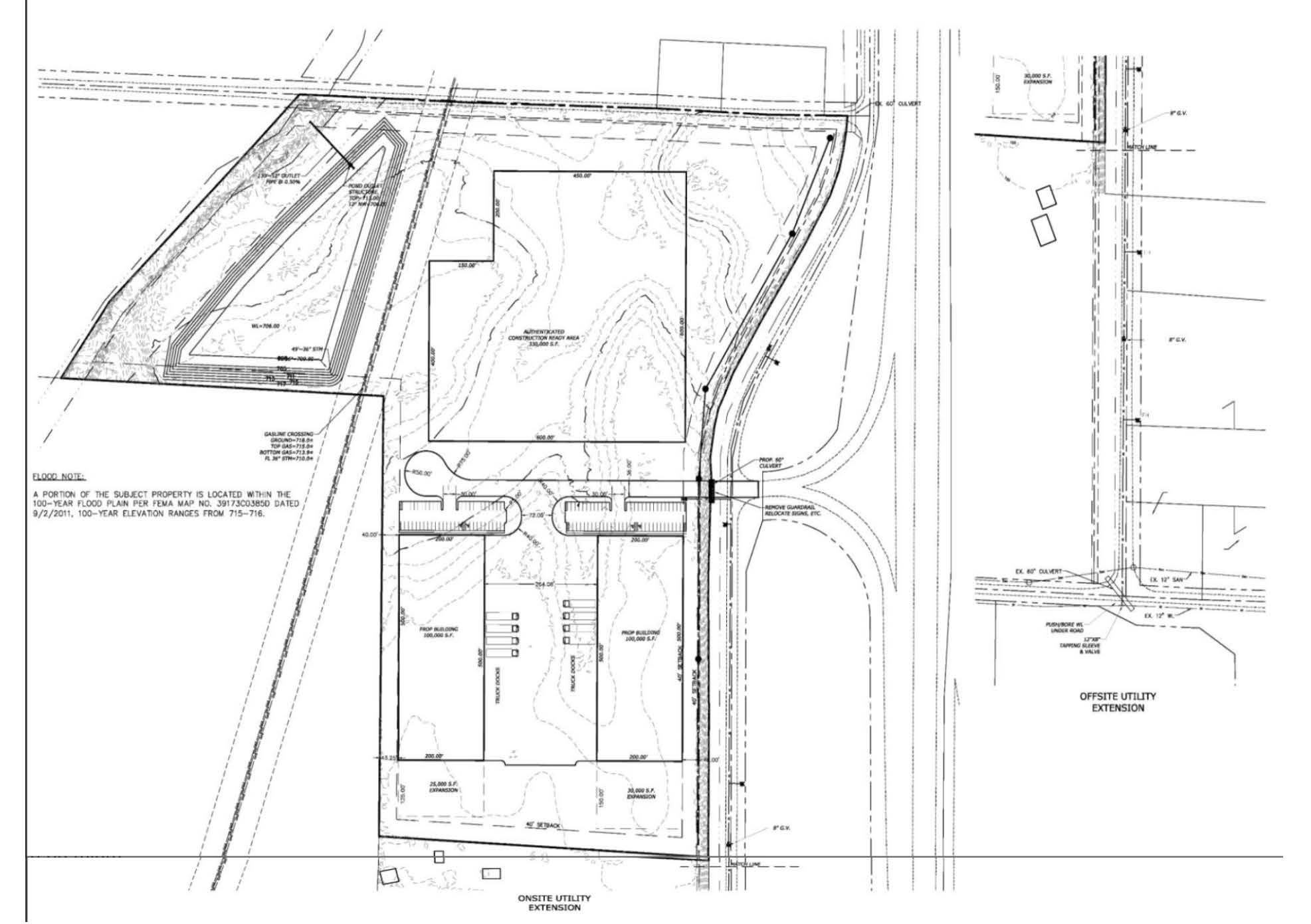 100,000 SqFt Spec Building Going Up In Northwest Ohio